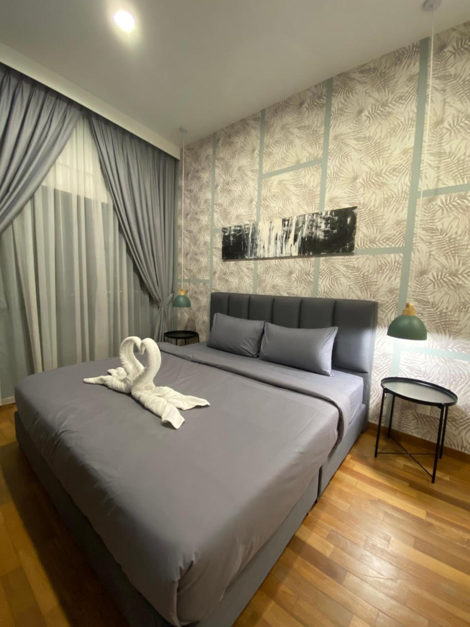 Reizz Residence By Perkasa Kuala Lumpur Exterior foto